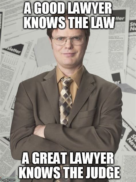 Minnesota Lawyer Magazine: Funny Lawyer Memes