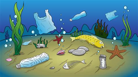 Plastic Pollution Animation