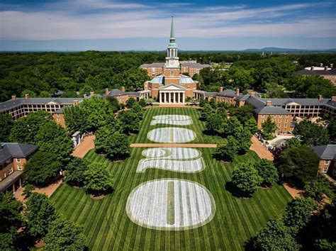 Wake Forest University on Instagram: “We stand with you, #WFU20. Wake ...