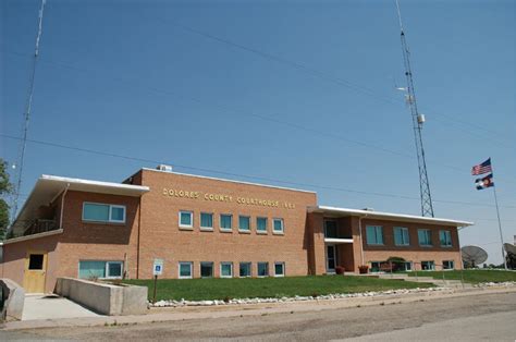 Dove Creek, CO : Courthouse photo, picture, image (Colorado) at city ...