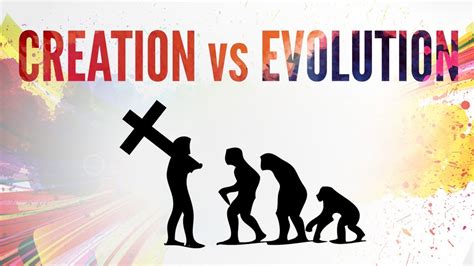 The And Evolution Between Creationism And Creationism | www ...