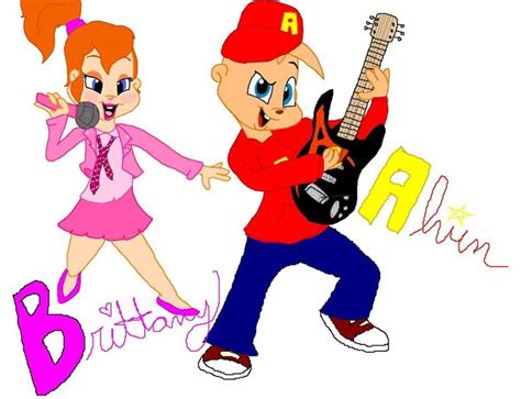 alvin and brittany by 1cartoonlovinfreak12.deviantart.com on ...