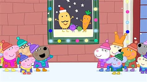 Watch Peppa Pig Season 5 Episode 6: Peppa Pig - Mr. Potato's Christmas ...