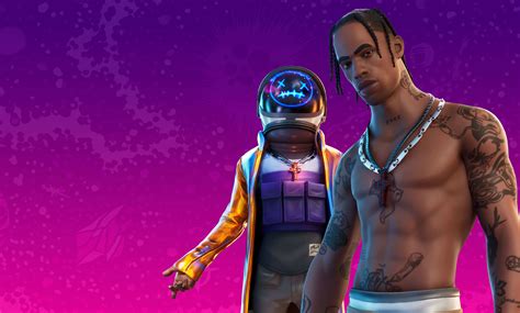 1125x2432 Resolution 4K Travis Scott Astronomical Fortnite 2 1125x2432 ...