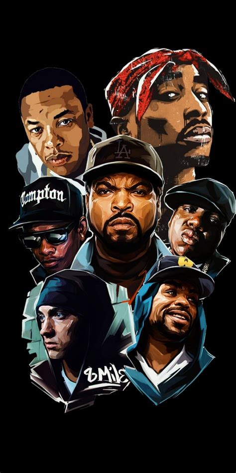 Leyendas del rap! by Farid | Imagens de rap, Capas de álbuns de rap ...