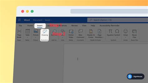 How To Draw & Insert Signature In Word (Quickest Way) | SignHouse