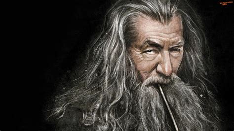 Gandalf Smoking Pipe 1080p Hd - Gandalf Quotes - 1920x1080 Wallpaper ...