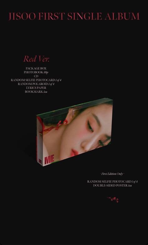 Jisoo First Solo Album, 興趣及遊戲, 收藏品及紀念品, 韓流 - Carousell