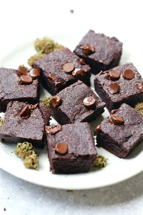 Classic Weed Brownies - Yang's Nourishing Kitchen