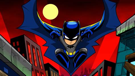 Batman Wallpaper Cartoon | Mantul Wall