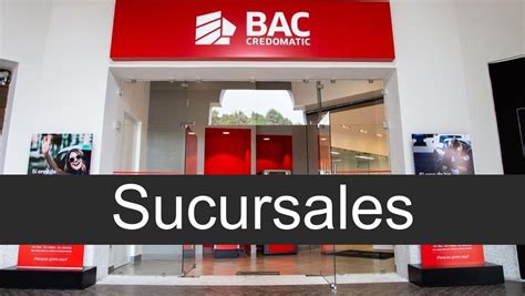 Bac Credomatic en Costa Rica - Sucursales