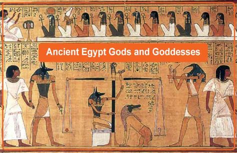 Top 15 Ancient Egyptian Gods Egyptian Gods And Goddesse – NBKomputer