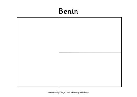 Benin Colouring Flag - Free Printable Benin Colouring Flag Flag ...