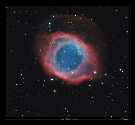 Astro Anarchy: Helix nebula with some new photons added