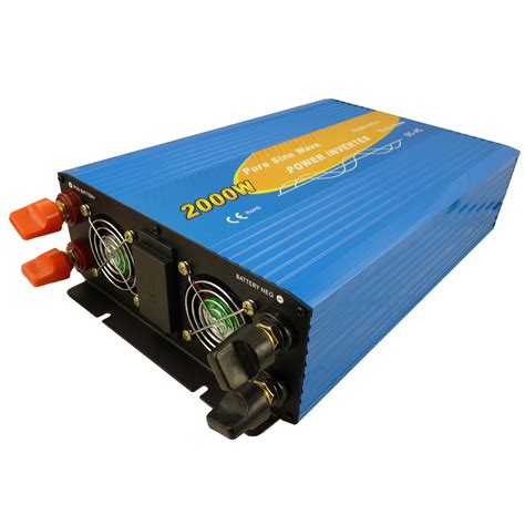 2000W 12V Pure Sine Wave Power Inverter