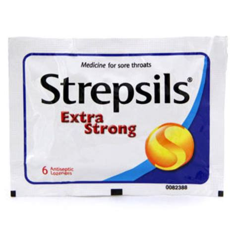 Strepsils – Kean Ann Co. Pte ltd