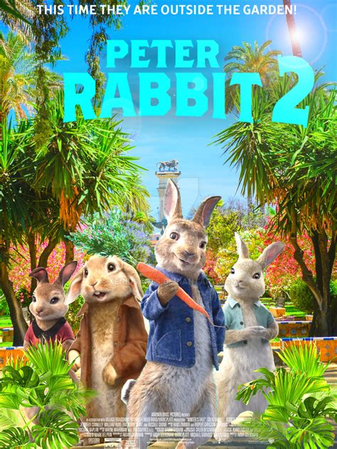 Peter Rabbit 2 (Fan Made Poster) by XeniusArts on DeviantArt