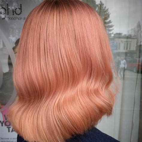 9 of the Juiciest Peach Hair Color Ideas | Wella Professionals