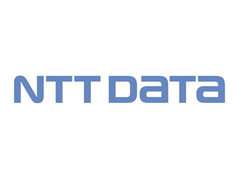 NTT Data Logo PNG vector in SVG, PDF, AI, CDR format