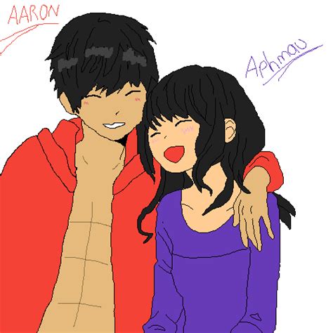 Aphmau Aaron Hair