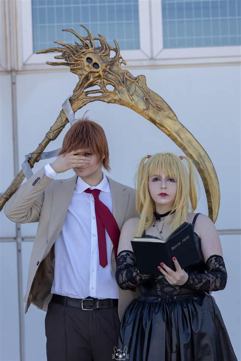 Light Yagami Misa Amane Death Note Scythe Cosplay by ...