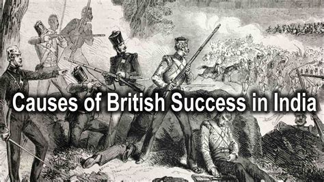 Causes of British Success in India | Spectrum Modern History Chapter 5 ...