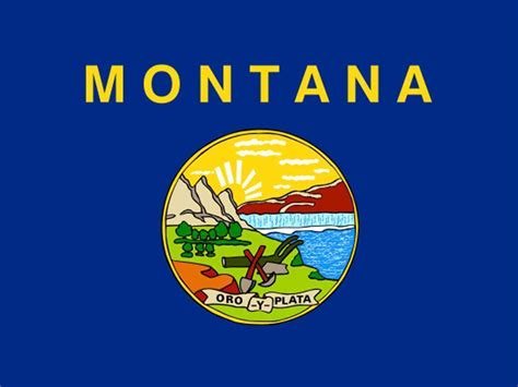 Montana State Flag | Rocky Mountain Flag Company