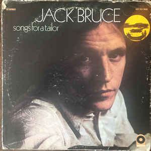 Jack Bruce - Songs For A Tailor (1969, CTH, Vinyl) | Discogs