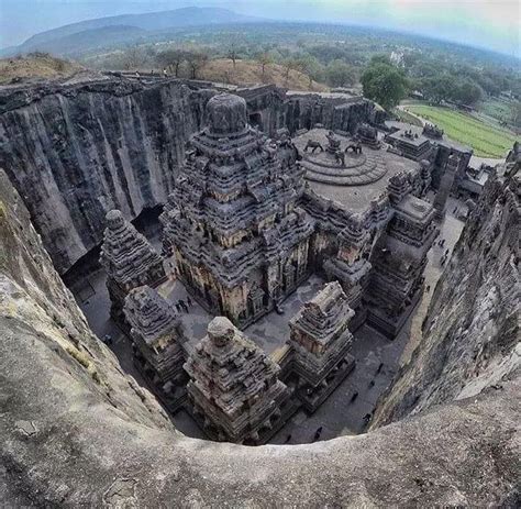 Kailasa Temple: A Marvel of Ancient Architecture