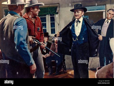 Gunfight at the O.K. Corral Year: 1957 USA Kirk Douglas Director Stock ...