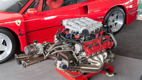 Ferrari F40 Engine Goes On Sale | 6speedonline