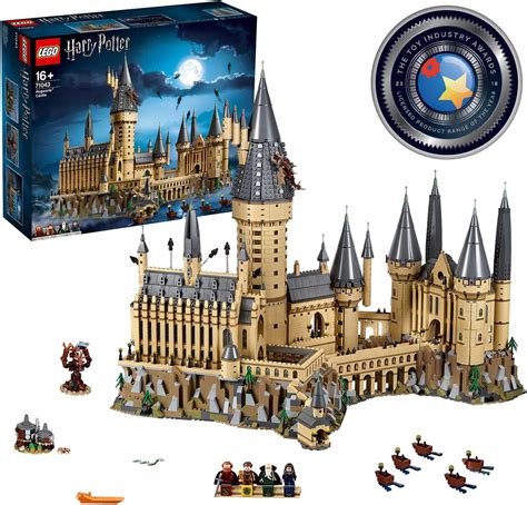 Amazon.com: Lego 71043 Harry Potter Hogwarts Castle Building Kit ...