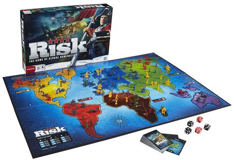 Risk Board Game Winning Strategies - IHSANPEDIA