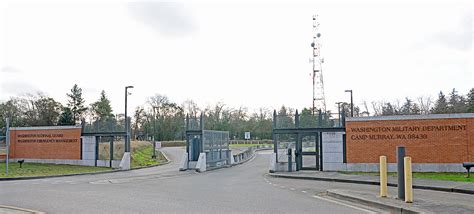 Camp Murray Gate Access | Washington State Military Department ...