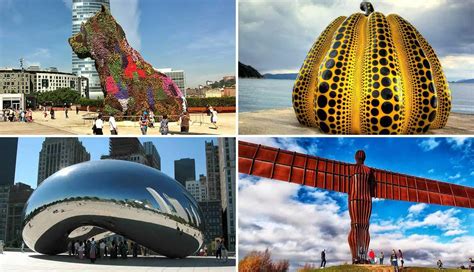 What Are the 5 Most Famous Examples of Contemporary Public Art?