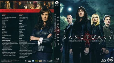 CoverCity - DVD Covers & Labels - Sanctuary - Season 1 & 2