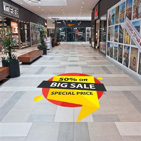 Floor Graphics Vinyl | Felts Printing and Signs