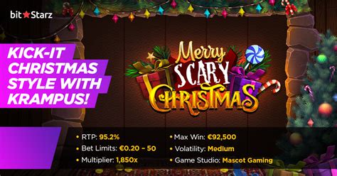 It’s a Krampus-style Xmas in new game Merry Scary Christmas slot