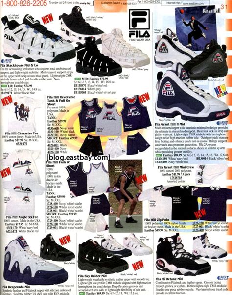 25 Classic Sneakers From Vintage Eastbay Catalogs | Classic sneakers ...