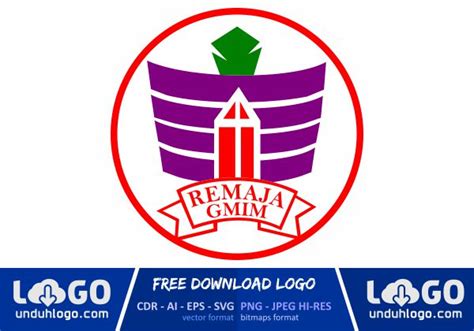 Logo Remaja GMIM - Download Vector CDR, AI, PNG.