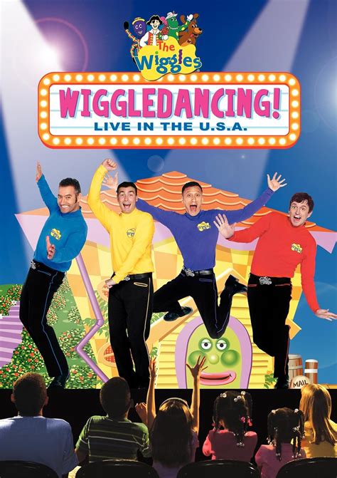 The Wiggles: Wiggledancing! Live in the U.S.A. (Vídeo 2006) - IMDb