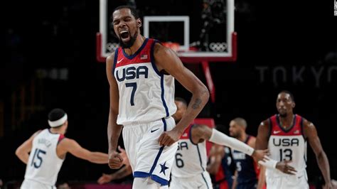 Team USA wins gold in men's basketball for the fourth Olympics in a row ...