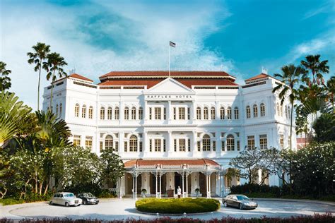 Review: Raffles Hotel, Singapore - International Traveller Magazine