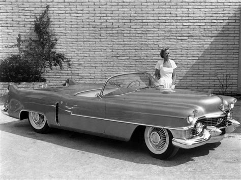 Cadillac Le Mans Concept Car (1953) - Old Concept Cars