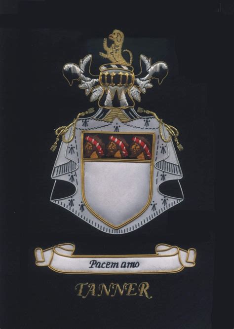 Tanner Family Crest / Tanner Coat of arms | Family crest, Coat of arms ...