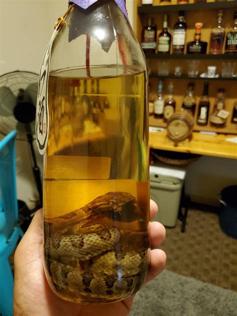 Habushu AKA Habu Sake, any one try this? : r/WhiskyDFW