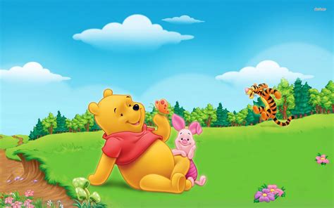 Winnie l'ourson Fond d'écran HD | Arrière-Plan | 1920x1200 | ID:521450 ...