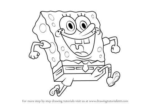 How to Draw SpongeBob from SpongeBob SquarePants (SpongeBob SquarePants ...