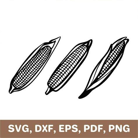 Corn svg, corn dxf, corn png, corn cob svg, corn cob png, co - Inspire ...