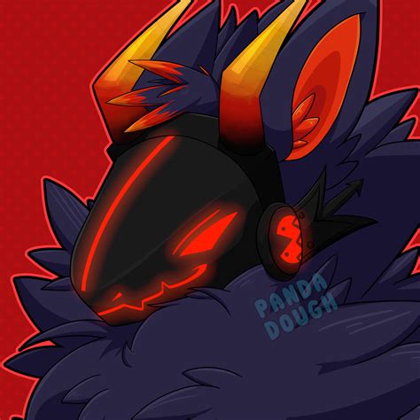 ArtStation - Protogen Icon Commission